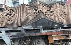 Phá dỡ khẩn cấp khu nhà lồng chợ Biên Hòa sau vụ cháy