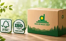 Bao bì Ngọc Diệp tiên phong xu hướng bao bì xanh trong chuỗi cung ứng hiện đại