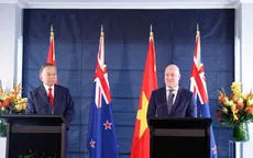 Tổng Bí thư, Chủ tịch nước Tô Lâm và Thủ tướng New Zealand gặp gỡ báo chí