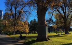 Melbourne trong sắc màu mùa đông
