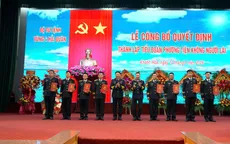 Vùng 4 Hải quân công bố quyết định thành lập Tiểu đoàn Phương tiện không người lái