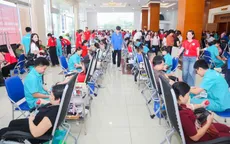 Hành trình Đỏ 2026 tiếp nhận hơn 168.000 đơn vị máu
