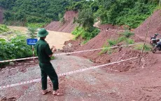 Cảnh báo nguy cơ lũ quét, sạt lở đất ở Nghệ An và Hà Tĩnh