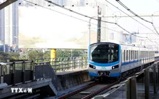 TP. Hồ Chí Minh dự kiến khởi công 3 tuyến metro cuối năm