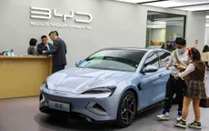 Trung Quốc: Xe năng lượng mới tăng trưởng mạnh