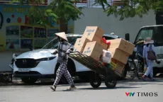 Nắng nóng diện rộng ở Trung Bộ, Bắc Bộ mưa lớn từ 17/8