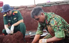 Đồng Nai hoàn thành lấy mẫu ADN hài cốt liệt sĩ