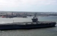 Mỹ điều tàu sân bay USS George Washington đến Trung Đông