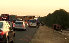 Hungary: Tai nạn xe buýt nghiêm trọng khiến ít nhất 12 người thiệt mạng