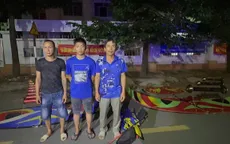 Xác minh để xử lý 3 người thả diều có nguy cơ ảnh hưởng an toàn hàng không