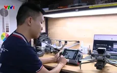 Lỗ hổng kiểm soát thiết bị bay không người lái