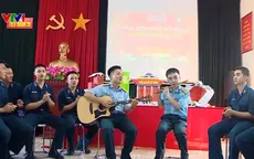 Không gian văn hóa, sinh hoạt tập thể cho các chiến sĩ