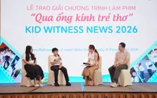 Lễ trao giải “Qua ống kính trẻ thơ 2026” tại Hà Nội và TP Hồ Chí Minh