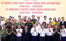 Gặp mặt kỷ niệm 81 năm Ngày truyền thống Công an Nhân dân và ngành Ngoại giao