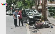 Thông tin vụ tai nạn giao thông tại đường Nguyễn Huy Tự, Hà Nội