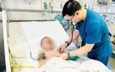 Báo động đỏ cứu bé trai bị cọc hàng rào xuyên thấu vùng bụng - tầng sinh môn