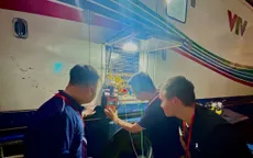 VTV thử nghiệm truyền dẫn tín hiệu truyền hình trực tiếp trên mạng 5G SA