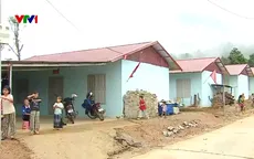 21 hộ dân mất nhà do lũ quét ở Điện Biên yên tâm sinh sống tại nơi tái định cư