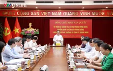Trưởng Ban Tuyên giáo Trung ương Trịnh Văn Quyết: Quảng Ninh có nhiều điều kiện để trở thành hình mẫu cho cả nước
