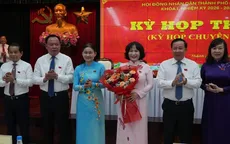 Phê chuẩn kết quả bầu, miễn nhiệm chức vụ Phó Chủ tịch UBND 2 thành phố