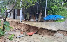 Thanh Hóa công bố tình huống khẩn cấp sạt lở đất tại 2 khu vực dân cư bản Thanh Sơn