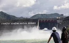 Thủy điện Hòa Bình mở 1 cửa xả đáy, chủ động bảo đảm an toàn hạ du
