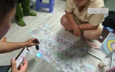 Thủ đoạn của đường dây làm, lưu hành hàng trăm triệu đồng tiền giả