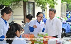 Mùa hè xanh của sinh viên Y - Dược: Mang kiến thức y khoa đến với người dân