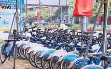 Nhiều trạm xe đạp công cộng ở Hà Nội vắng khách