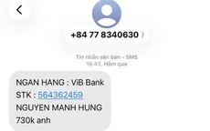 Giả danh shipper lừa giao hàng, tạo áp lực buộc người nhận chuyển khoản để chiếm đoạt