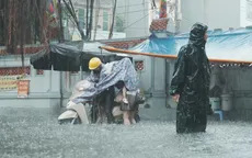 Nhiều khu vực mưa to, Đông Bắc Bộ có nơi mưa rất to trên 250mm