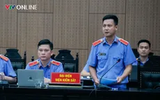 Viện Kiểm sát đề nghị 12-13 năm tù đối với cựu Thứ trưởng Nguyễn Bá Hoan về tội nhận hối lộ