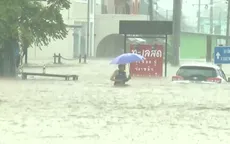Mưa lũ nghiêm trọng tại miền Bắc Thái Lan