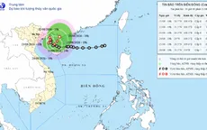 Bão số 4 giật cấp 10, cách đặc khu Bạch Long Vĩ khoảng 90km