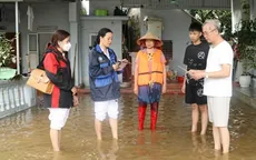 Sau ngập lụt, đừng chủ quan với bệnh tiêu chảy