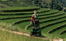 Ruộng bậc thang Mù Cang Chải kể chuyện di sản qua thời trang