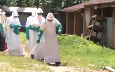 Cảnh báo dịch Ebola lan rộng theo cấp số nhân