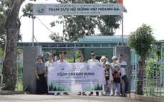 Tuổi trẻ chung tay "góp cây gây rừng", phủ xanh Buôn Đôn, hỗ trợ bảo tồn voi