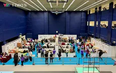 Đội tuyển Robocon Việt Nam bước vào thi đấu tại ABU Robocon 2026
