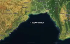 Chìm tàu chở hàng ngoài khơi Ấn Độ