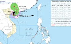 Bão số 4 ít di chuyển, cách Quảng Ninh và Hải Phòng 120km