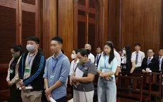 Vụ án ma túy liên quan tiếp viên hàng không: Đề nghị mức án tử hình với 9 bị cáo