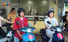 Siết sát hạch lái xe mô tô, nâng cao kỹ năng người cầm lái