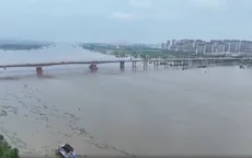 Trung Quốc cảnh báo lũ tại 29 con sông