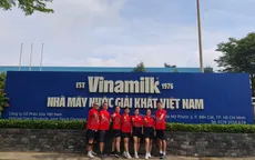 Vinamilk đón tuổi 50 bằng gần 90.000km gắn kết của người lao động trên cả nước