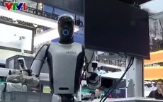 Ngành chế tạo robot Trung Quốc tự tin trước biến động