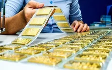 Giá vàng vượt mốc 150 triệu đồng/lượng