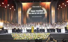 Nghệ An trích khoảng 3 tỷ đồng khen thưởng các học sinh có thành tích trong năm học 2025 – 2026