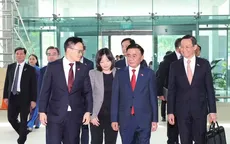 Thường trực Ban Bí thư Trần Cẩm Tú kết thúc tốt đẹp chuyến thăm chính thức Singapore