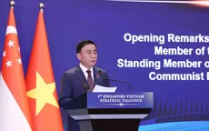 Việt Nam - Singapore hướng đến tương lai chung tự cường